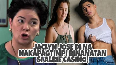 albie casino jaclyn jose relationship